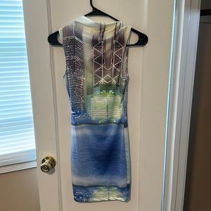 City lights dress